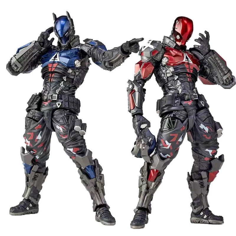 

17cm DC Batman: Arkham Knight Action Figure PVC 024 Collection Doll AMAZING YAMAGUCHI Movable Batman Model Toys Christmas Gifts