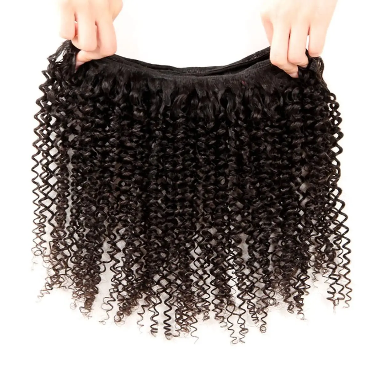 Brazilian Hair Weave Bundles Raw Curly Human Hair Bundles Kinky Curly bundles Wave Bundle Remy Ponytail Extensions 3 4 Bundles