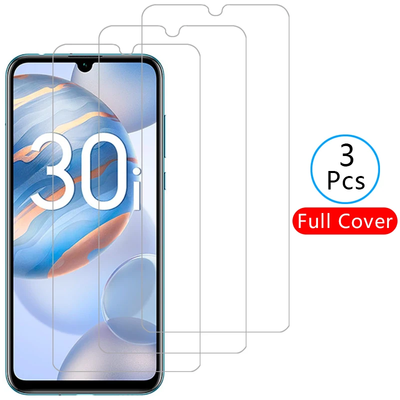 screen protector for honor 30i 30s 30 protective tempered glass on honor30i honor30s honor30 30 i s i30 s30 film honer onor honr