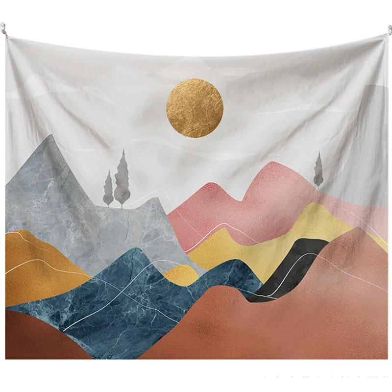 Ashou японский гобелен настенное украшение настенная комната