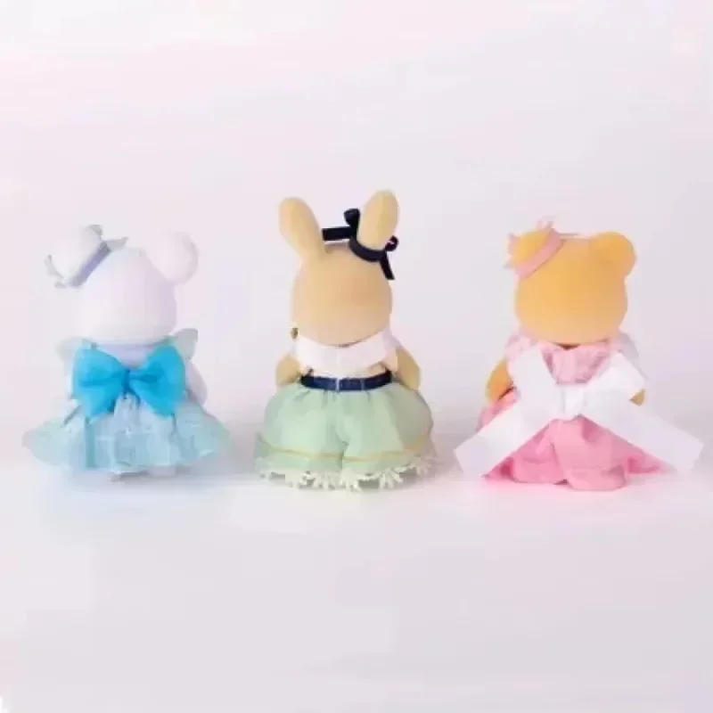 Оригинальные аксессуары для семьи игрушки три крысы кролик медведь