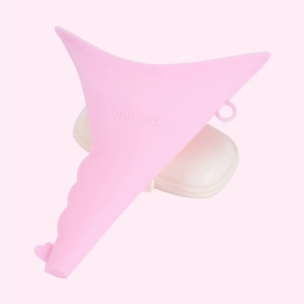 

Портативный женский писсуар из силикона RPXBGUCKARHG