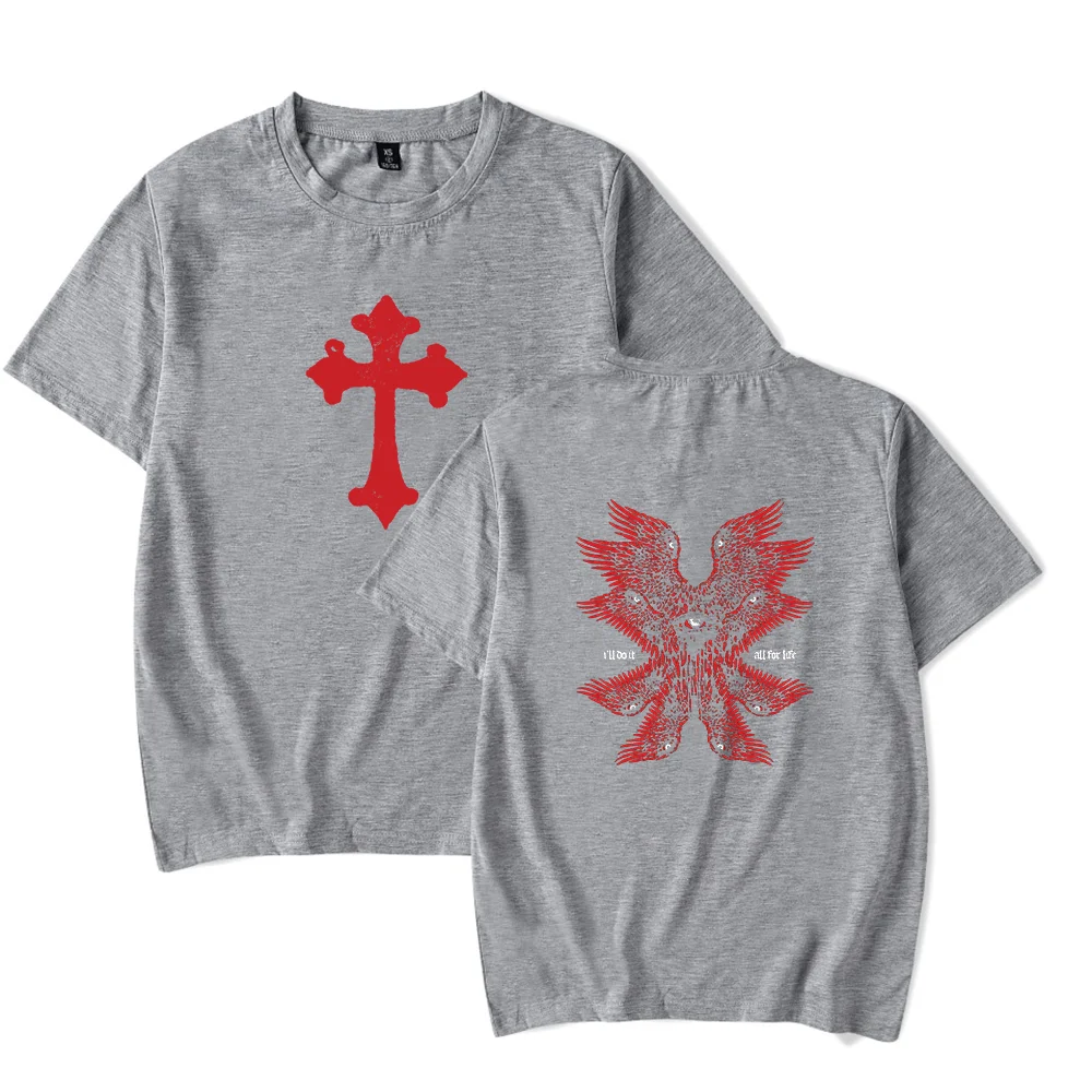 Фото Футболка Violent Vira Merch, унисекс, модная футболка для активного отдыха, топы в стиле Y2K №3