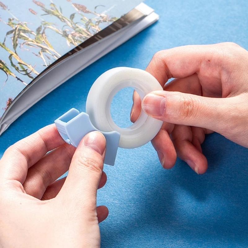 2 шт. для творчества белые невидимые ленты 0 5 дюйма набор рулонов записываемых