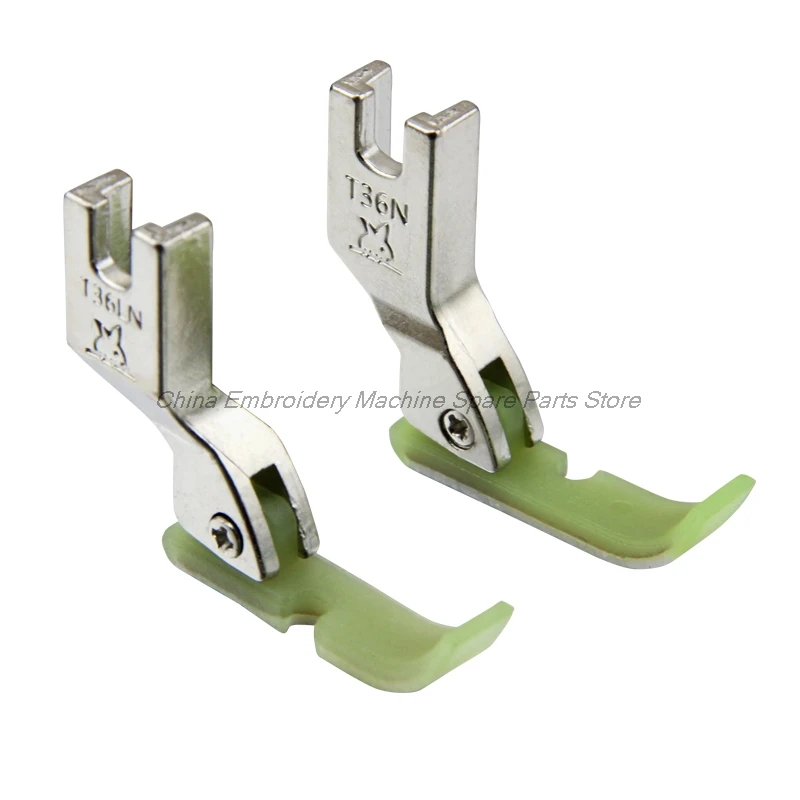 Прижимная лапка T36LN T36N прижимная слева и справа с половинной стороны для