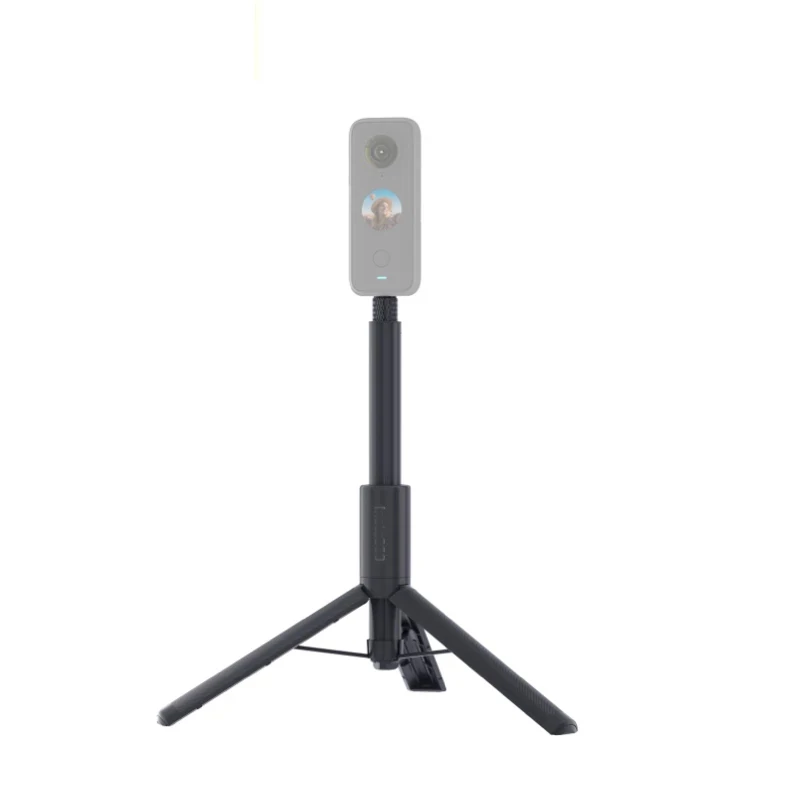 

2-in-1 Invisible Selfie Stick + Tripod For Insta360 ONE X3 X2 RS,Invisible Selfie Stick Bullet Time Handheld Tripod for Insta360