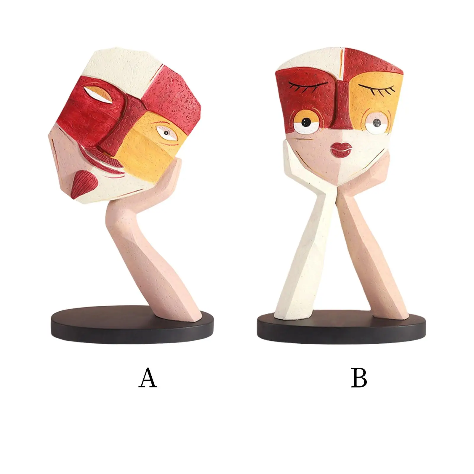 

Статуэтки с абстрактным изображением лица