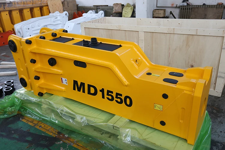 Молотковый гидравлический молоткобежектор Monde с боковым и верхним типом для