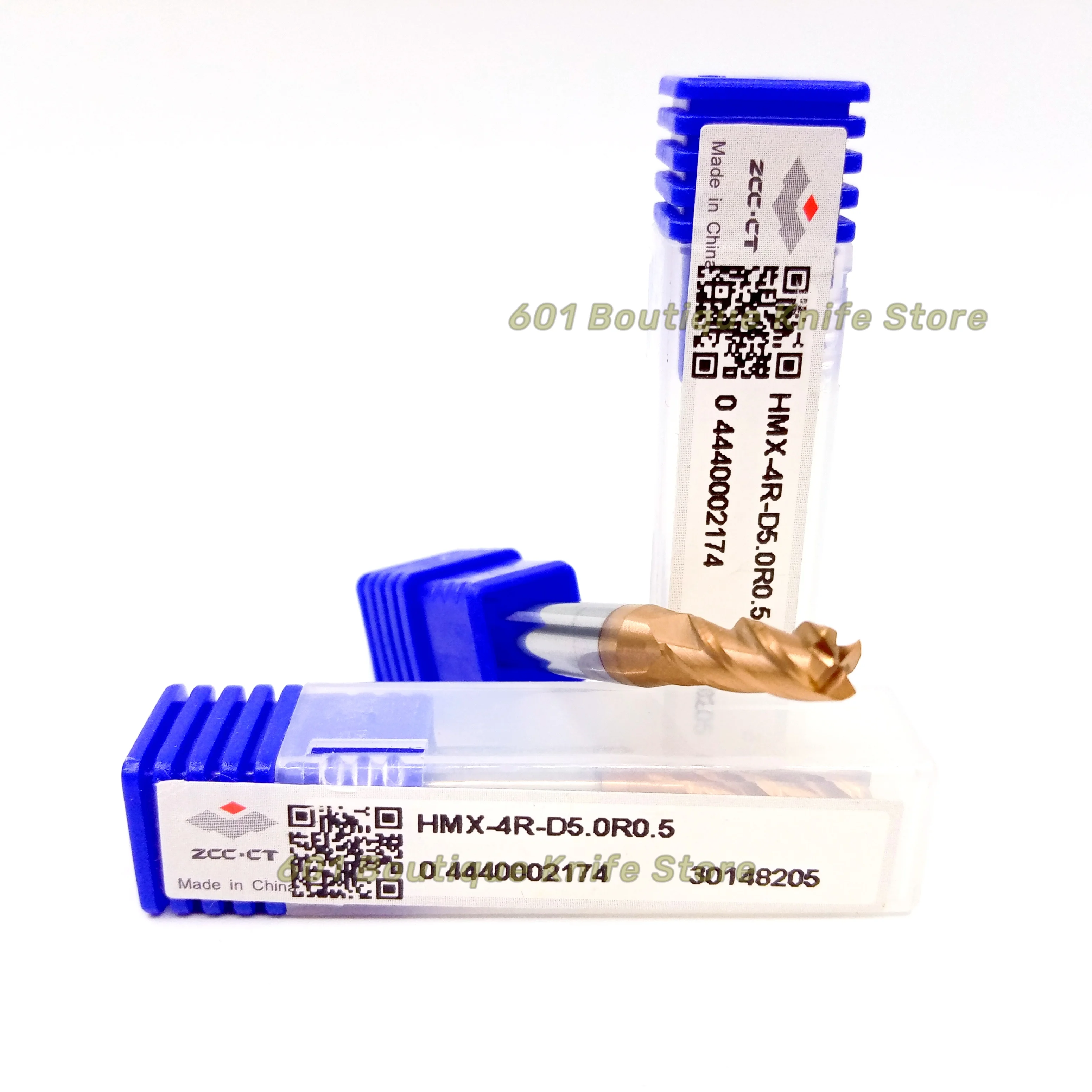 Твердосплавная концевая фреза ZCCCT HMX-4R-D5.0R0.5 HMX-4R-D5.0R1.0 HMX-4R-D6.0R0.2 HMX-4R-D6.0R0.5 HMX-4R-D6.0R1.0 HMX-4R-D8.0R0.2