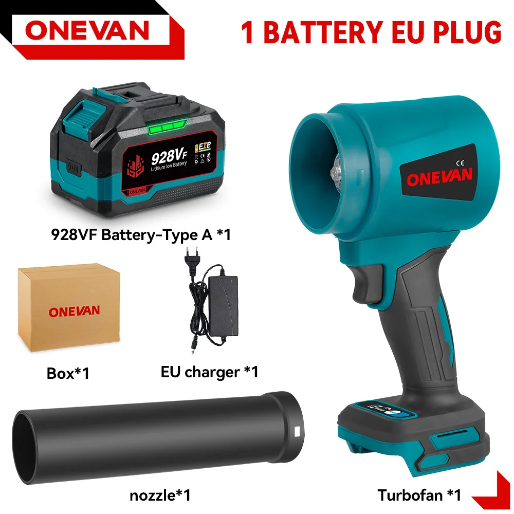 

ONEVAN Турбовентилятор 4000 Вт