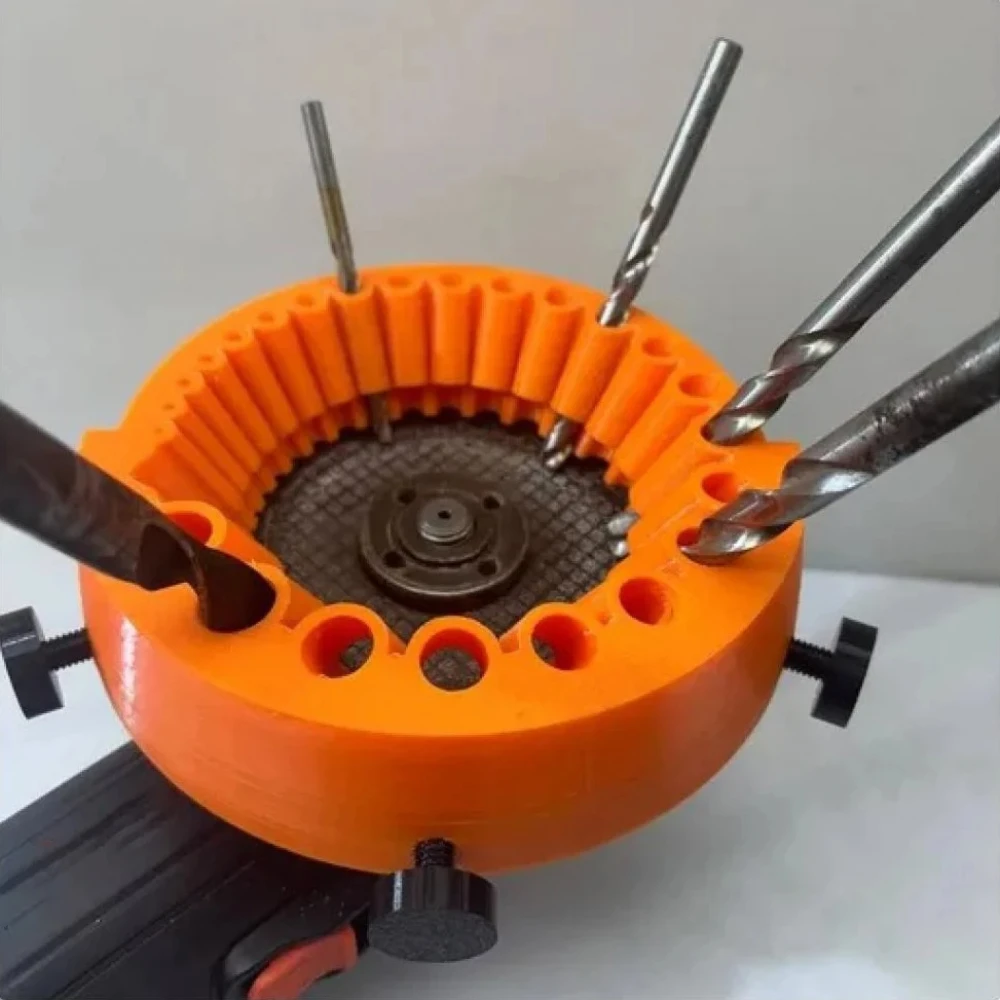 2025 New Multipurpose Drill Bit Grinding Sharpener Polishing Grinding ...