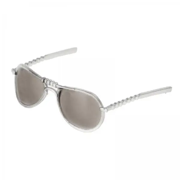 

2x 1/6 масштабные трендовые Круглые Солнцезащитные очки для 12-дюймовых экшн-фигурок-D02