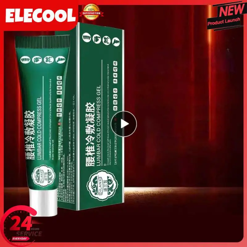 

Joint Pain Lumbar Cooling Gel Cervical Cream Gentle Care Lumbar Spine Effective Formula Lumbar Ointment Personal Care Products