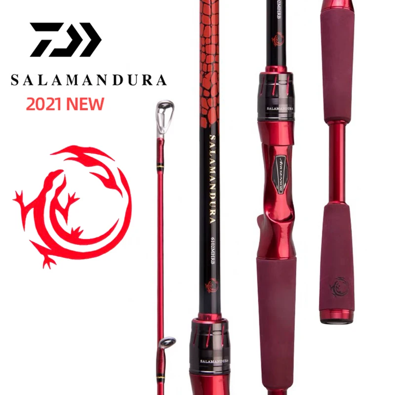 

DAIWA Spinning/Casting Fishing Rod SALAMANDURA Fishing Lure Rod
