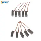 10 шт. графитовая Угольная щетка 5*6*14 мм DC двигатель карбоновая щетка графитовая Угольная щетка Новинка