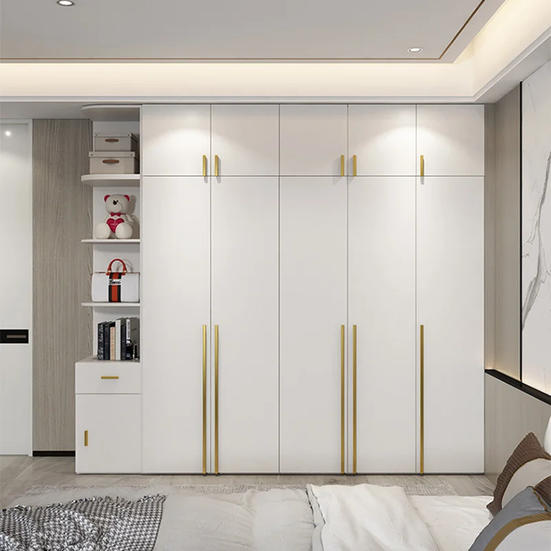 

Drawers Handle Wardrobe Clothes Storage Bedroom Luxury Wardrobe Items Women Wooden Meuble De Rangement Interior Decoration
