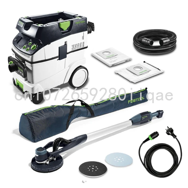 

225 CTM 36-Set (270937) 1200W 36L 225 мм шлифовальный станок для гипсокартона с M классом пылеуловитель комбинированный комплект