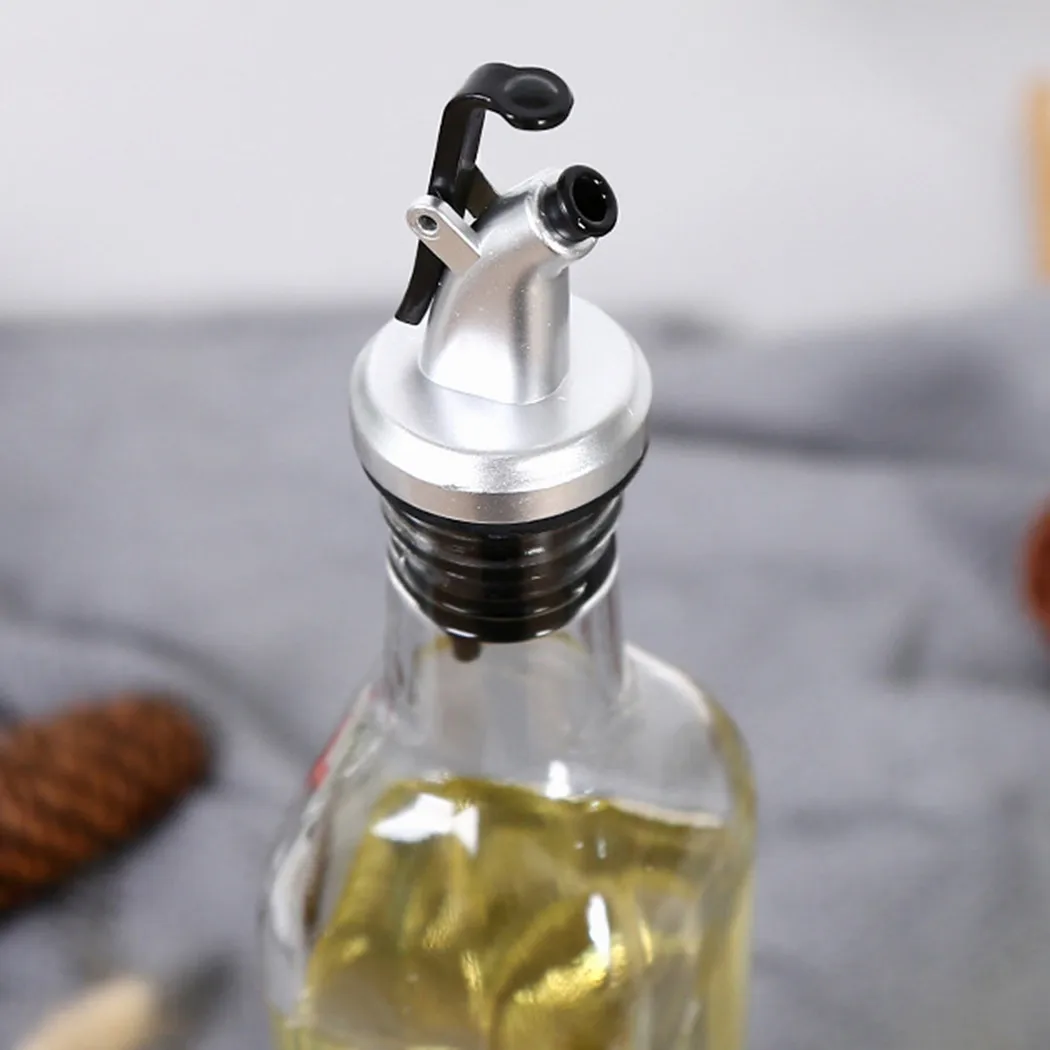 

5Pcs Bottle Stopper Leak Proof Wine Bottle Kitchen Tools Gadget Stopper Cap Wine Pourer Dispenser Olive Oil Sprayer Gravy Boats