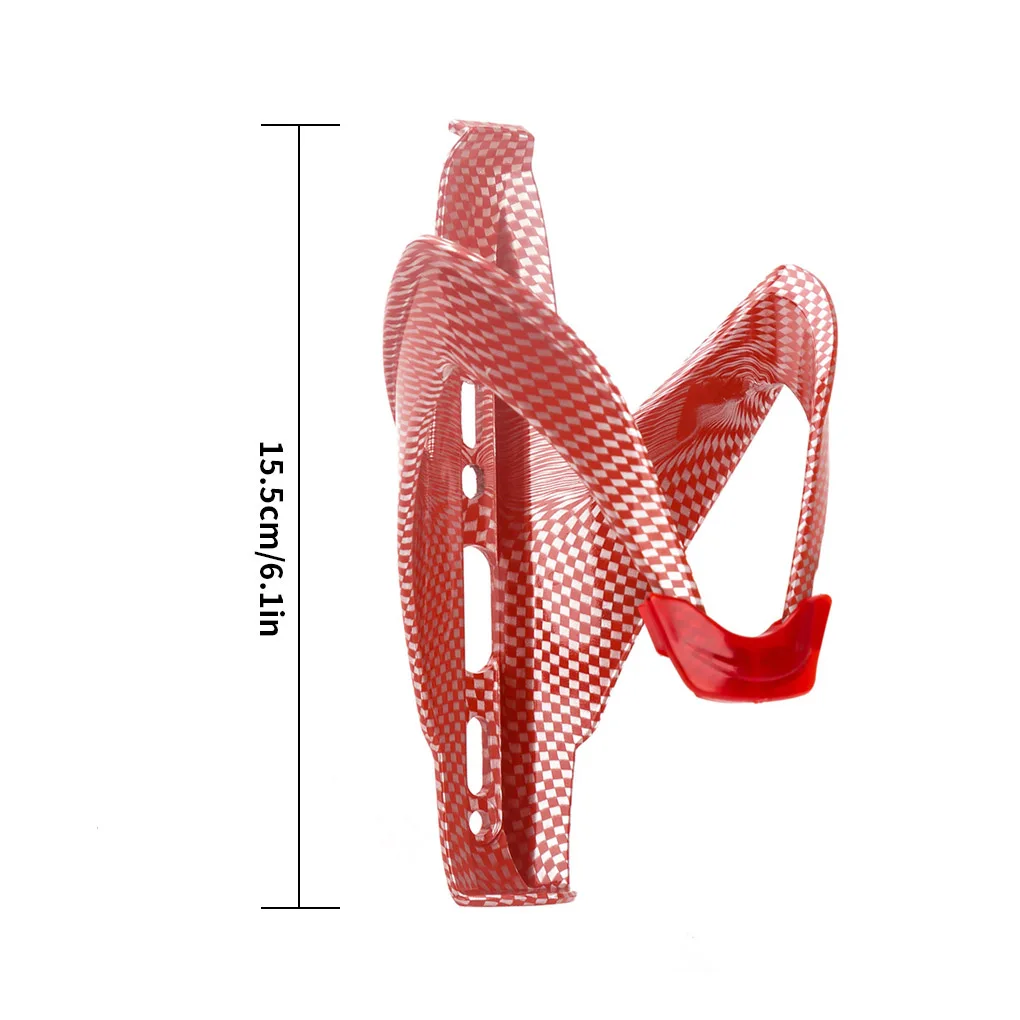 

MTB Bicycle Water Bottle Holder Carbon Fiber Mountain Bike Bottle Can Cage Bracket Cycling Drink Water Cup Rack Accessories