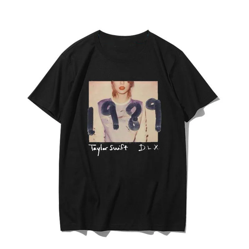 

Amazing 1989 TS DLX T-Shirt for Men Crewneck 3D Print T Shirt Taylor Swifts Singer Short Sleeve Tee Shirt Classic Clothes