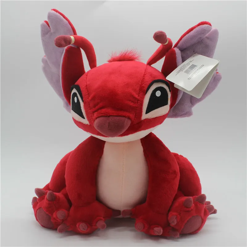 Disney Lilo & Stitch Stuffed Plush 35cm Limited Edition 628 Leroy Plush Doll Creative Kawaii Plush Pillow Toy Birthday Gifts