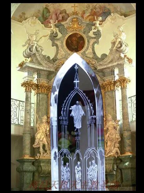 12 святых 3D Crytal ART #   Христианин Католицизм Христос благословить Домашняя церковь Религиозное молитвенное искусство Святая статуя-- (art.: 3920d194a43ed) - 3920d194a43ed