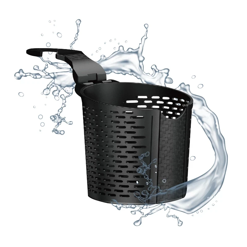 

Drink Holder Cup Holder Interior Storage Basket 10.5X9.5cm Accessories