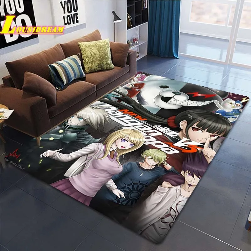 

Аниме коврики Dandanonpo, Нескользящие напольные коврики, детские игровые коврики, домашние декоративные коврики, офисные подарки, коврики для п...