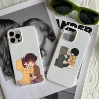 hot little nightmares phone case candy color for iphone 6 7 8 11 12 13 s mini pro x xs xr max plus