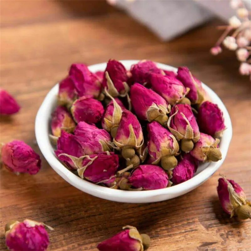 

2021 3A Natural Roses Flower Tea Chinese Organic Dried Buds Rose Tea Bulk Herbal Tea Beauty Wellness Ladies Wedding Decoration