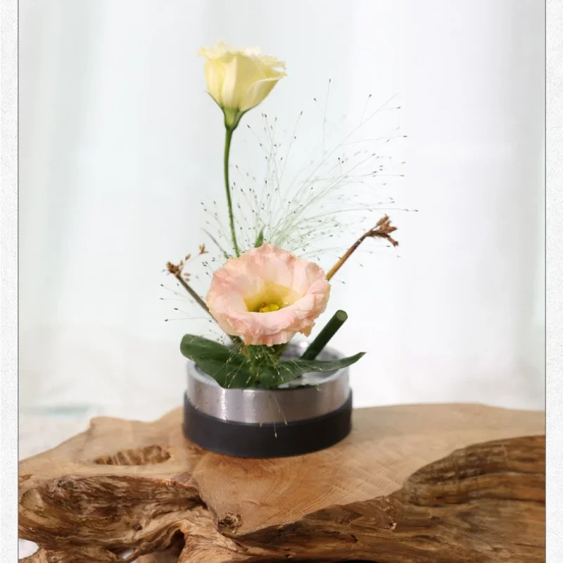 Японский фиксированный инструмент Ikebana Shippo Dome Flower Art Kenzan держатель для цветов