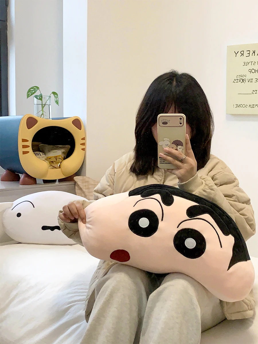 Подушка MINISO Crayon Shin-chan плюшевая подушка погрябуьзаэмон Boochan Waniyama рождественские