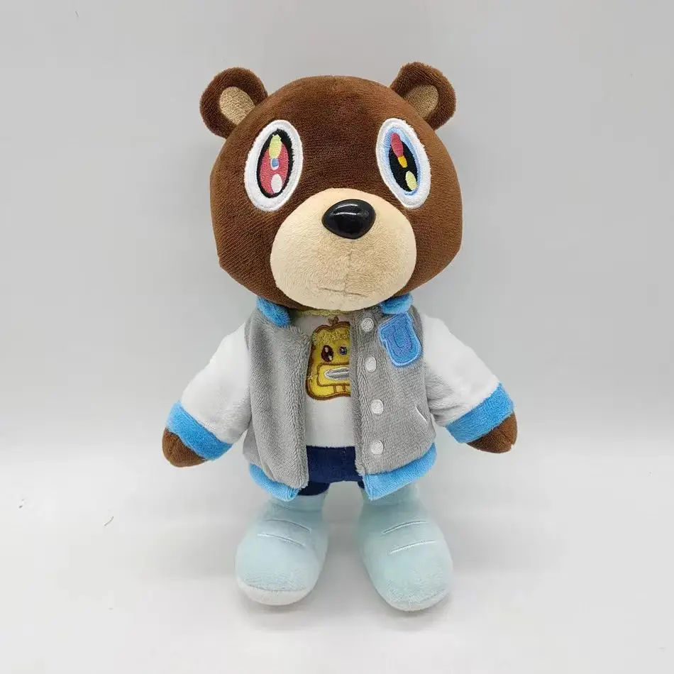 Новый Kawaii Kanye Dropout Bear Teddy плюшевые игрушки West мягкий декор для дома комнаты подарок