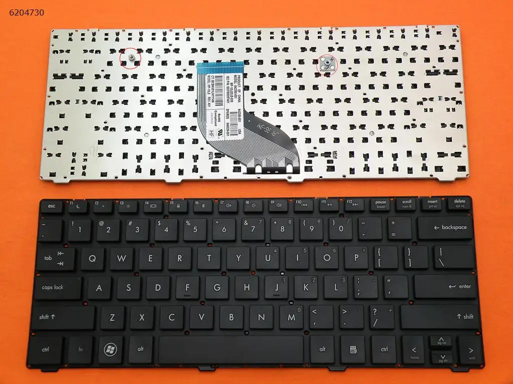 

Клавиатура для ноутбука HP ProBook 4230S, Черная