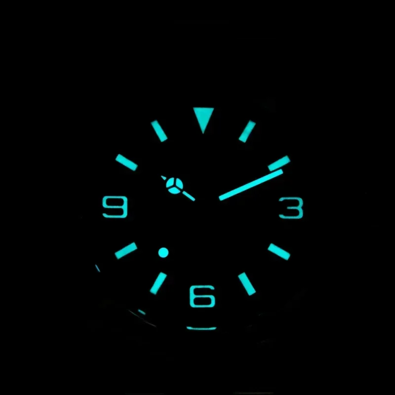 Cronos 36 мм мужские механические часы PT5000 автоматические с сапфировым стеклом BGW9