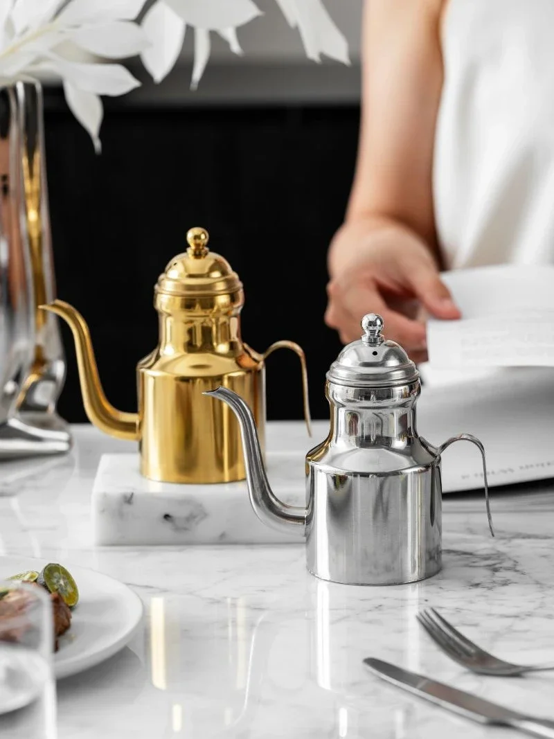 Потенциометр масло из стали inoxidável 304 бутылка маленькая открытый шар прочное