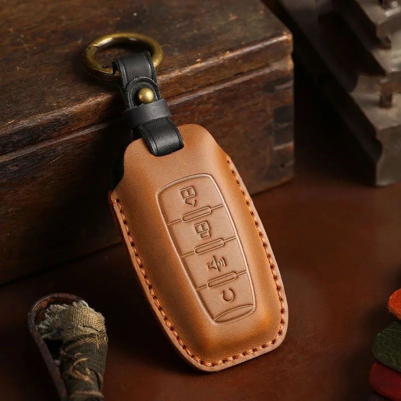 

New version key case cover keychain for Great Wall Haval/Hover H6 H7 H4 H9 F5 F7 H2S Car-covers Holder Shell Accessories