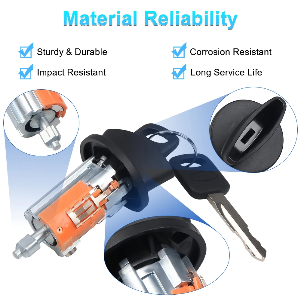 Ford F150 F250 F350 Цилиндр Переключателя Зажигания С Ключами LC6177 DL5885 X2 597638 Электронное