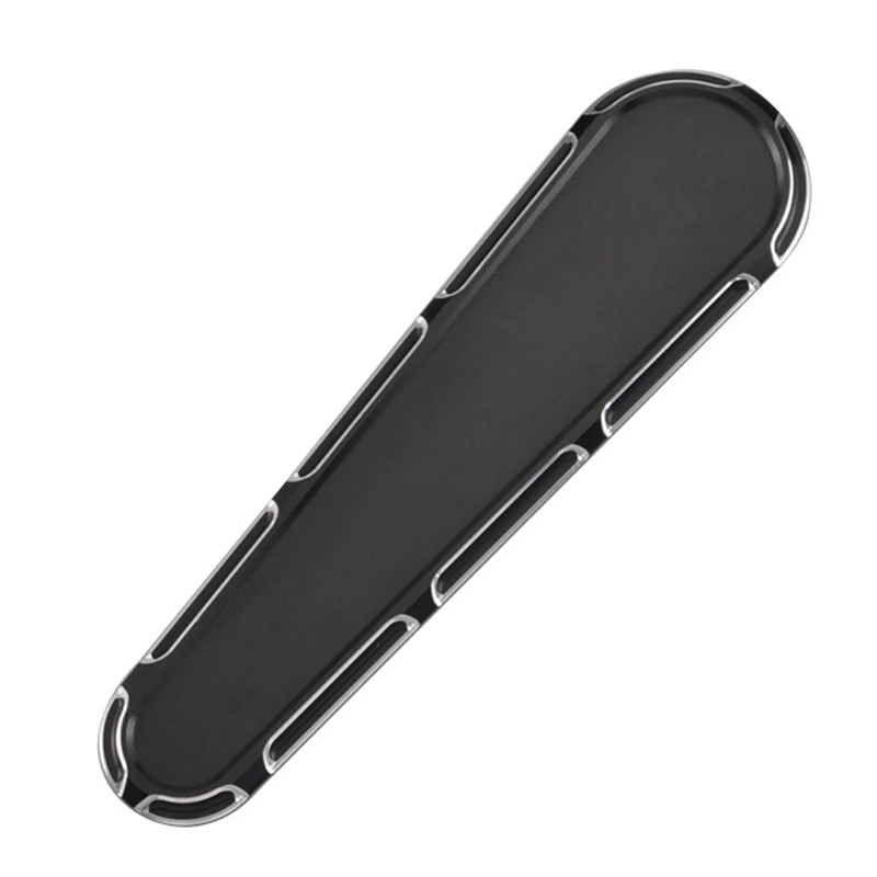 

Black Cut Dash Cover Insert Self Adhesive Installation For Electra Glide Road Glide Street Glide Touring