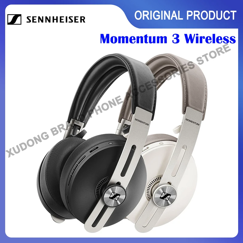 

Original Sennheiser Momentum 3 In-Ear Headphones Wireless Bluetooth Earbuds Noise Cancelling Earphones with Alexa Auto On/Off