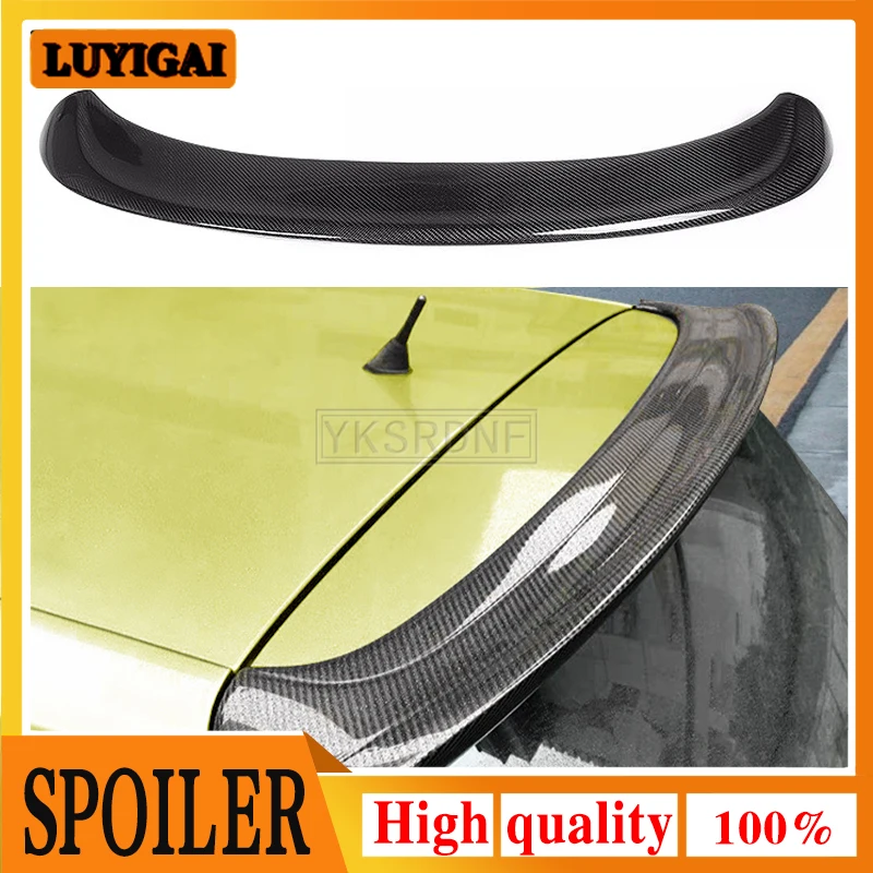 Автомобильная антенна на заднюю часть крыши спойлер для Volkswagen VW Golf 5 V MK5 R32 GTI 2006 2007