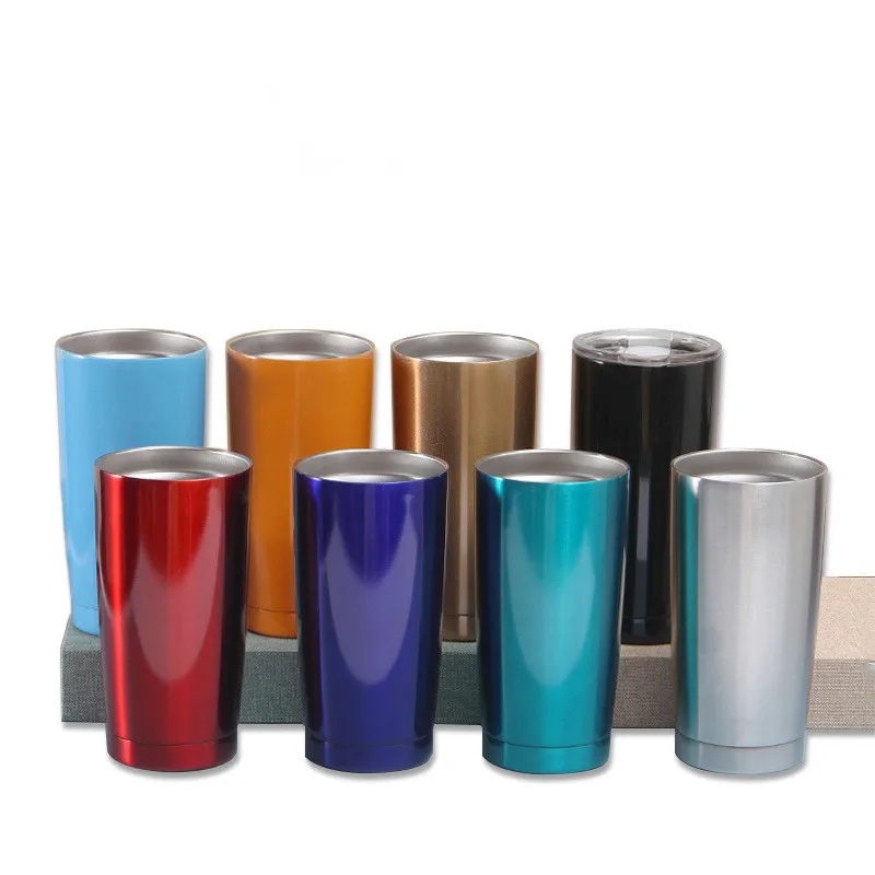 

Tumbler 20 oz Stainless Steel Vacuum Insulated Tumblers / Kitchen Outdoor ideal for Ice Drinks Double Wall Water for Home
