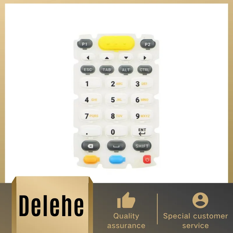 

5pcs 29-Key High Quality Keypad For Zebra MC3300 MC330M,Free Delivery