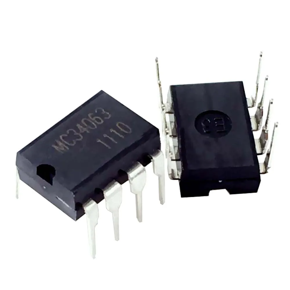 

10pcs/lot MC34063AP1 MC34063API MC34063A MC34063 34063API DIP-8 In Stock