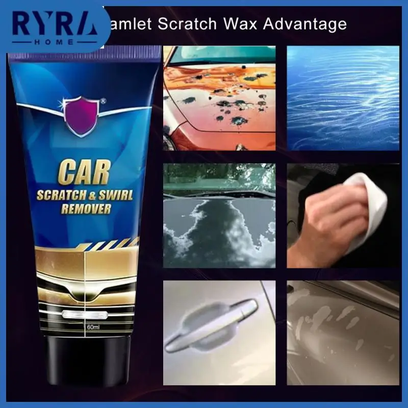 

60 Ml Car Scratches Repair Auto Scratches Paint Repair Car Scratch And Swirl Remover Scratch Repair Tool Car Accessories