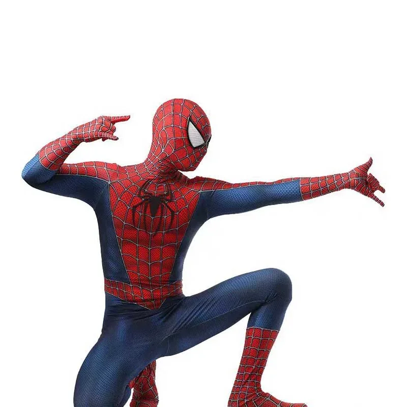 Spiderman Costume Adult Superhero Spider Remy Toby Man Cosplay Bodysuit Halloween Men Women