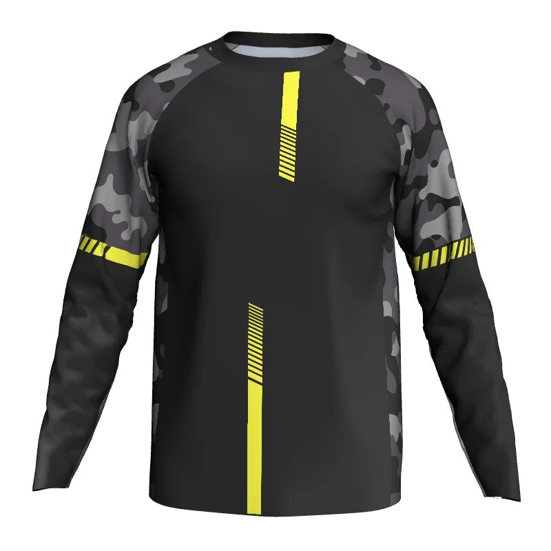

Уличная Мужская рубашка для мотокросса одежда с длинным рукавом горнолыжная майка дышащая одежда из полиэстера для велоспорта кемпинга сп...