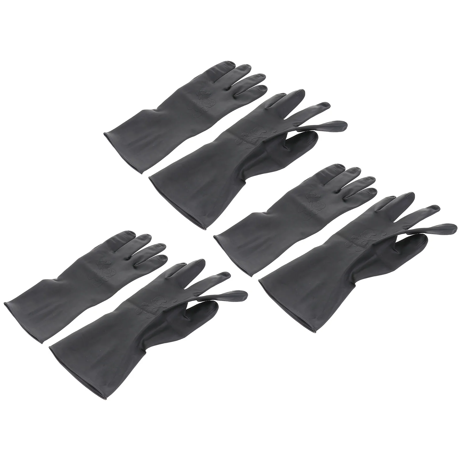 

Hair Gloves Coloring Dying Supplies Salon Barber Rubber Dye Styling Hand Accessories Black Glove Color Shampoo Reusable Large