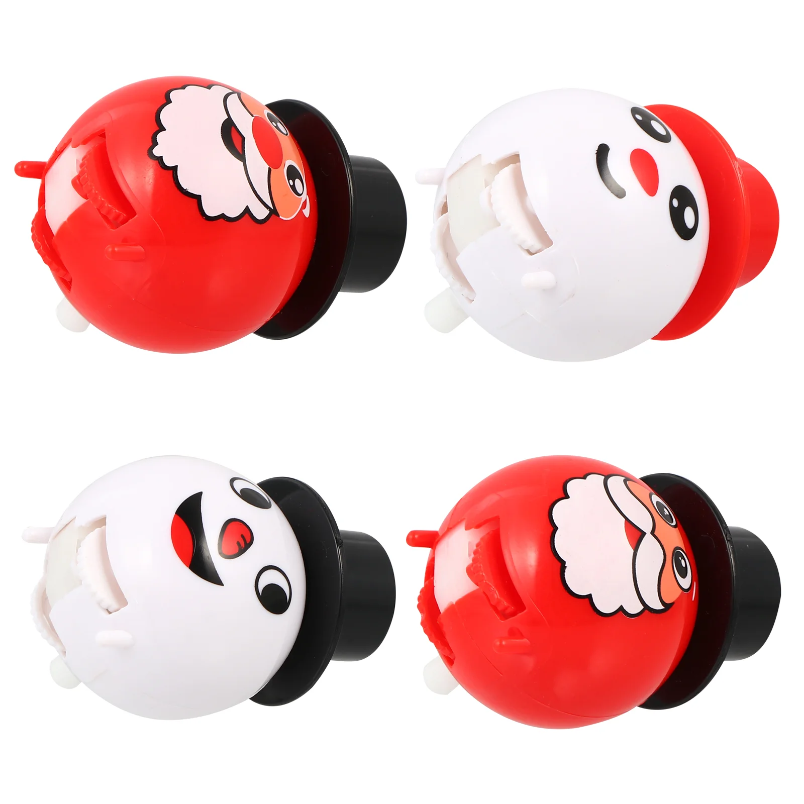 

4pcs Christmas Theme Clockwork Funny Ornaments (Random Style)