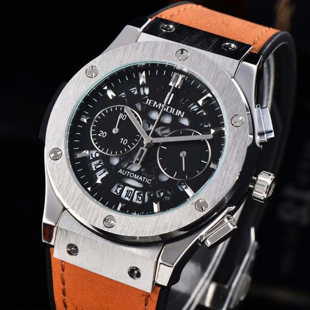 

Новинка 2022, Классические Оригинальные часы для мужчин, высококачественные многофункциональные часы с автоматической датой, спортивные ква...